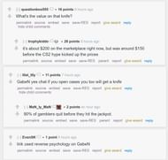 Fans on Reddit reacting to the streamer's clip (Image via r/LivestreamFail)
